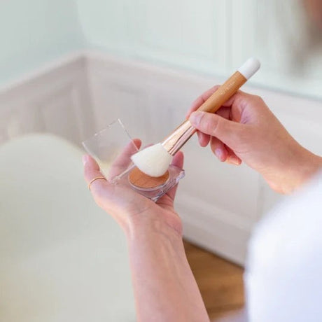 Bachca Makeup Tool Angled Blush Brush