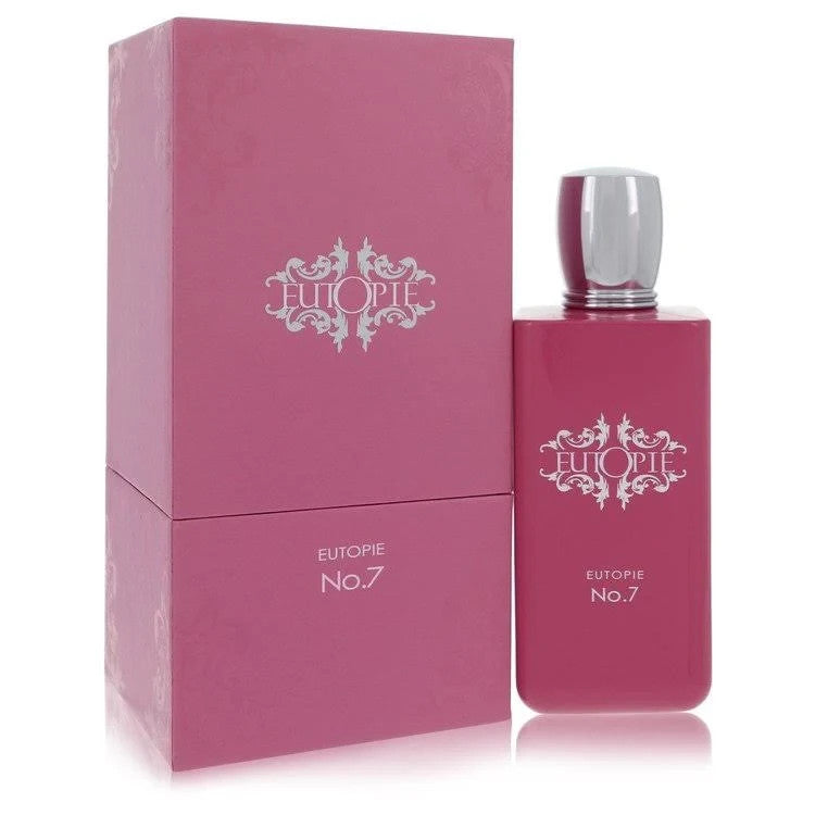 Eutopie No. 7 by Eutopie Eau De Parfum Spray for Women 3.4 oz