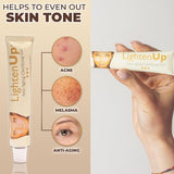 Omic LightenUp Gold Anti-Aging Clarifying Gel 1 oz