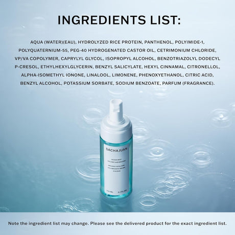Sachajuan Ocean Mist Volume Hair Mousse 5.1 oz