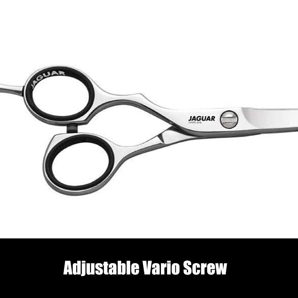 Jaguar White Line 5.75" Left Handed Cutting Shears