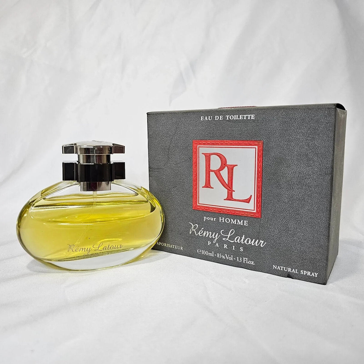 RL by Remy Latour for Men Eau de Toilette Spray 3.3 oz