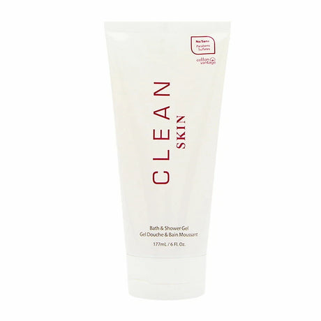 Clean Skin by Clean for Women Bath & Shower Gel 6 oz