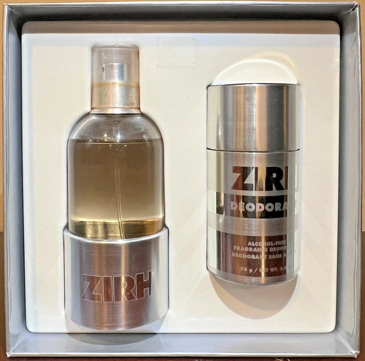 Zirh by Zirh for Men 2 Piece Fragrance Gift Set
