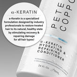 Peter Coppola a-Keratin Hydrating & Repairing Conditioner 24 oz
