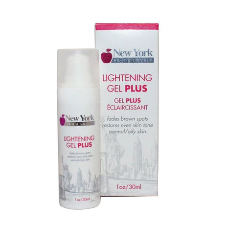 New York Fair & Lovely Brightening Gel Plus 1 oz