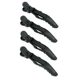 Colortrak The Croc Clips Black 4 Pack
