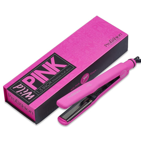 Profashion 1" Pink Titanium Flat Iron