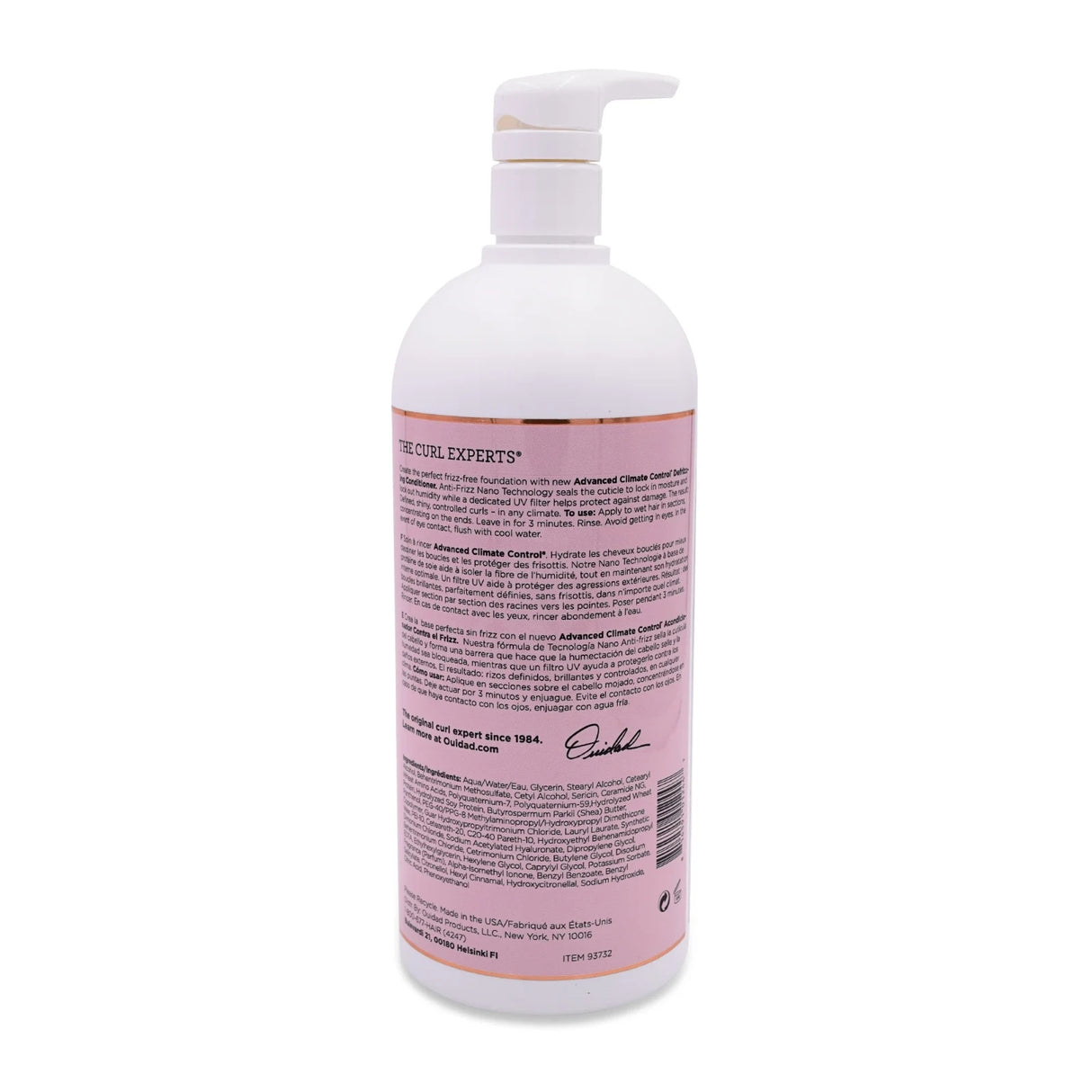 Ouidad Advanced Climate Control Defrizzing Conditioner 33.8 oz