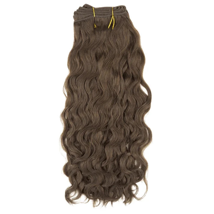 Bohyme French Body Wave Machine-Tied Weft Human Hair 10" Color 4