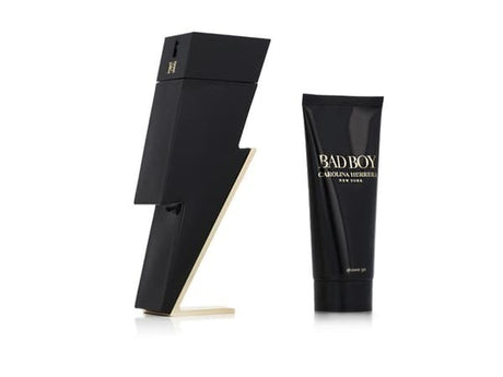 Bad Boy by Carolina Herrera Fragrance for Men 2 Piece Gift Set