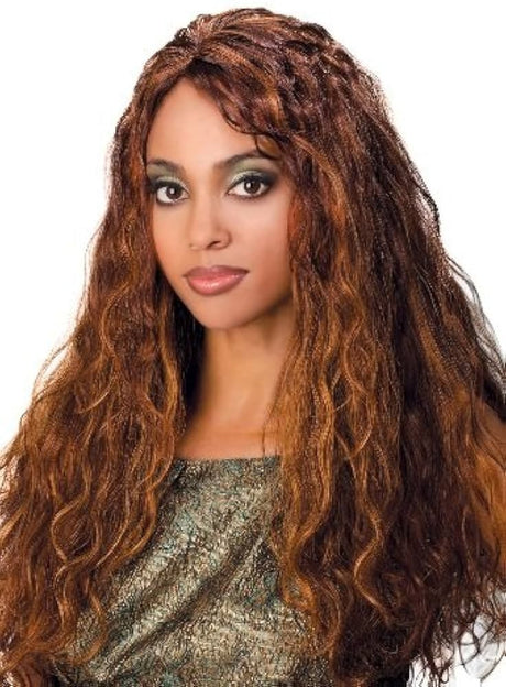 Bobbi Boss Malaysian Wave Indi Remi Remi Human Hair 12" Color P1B/27