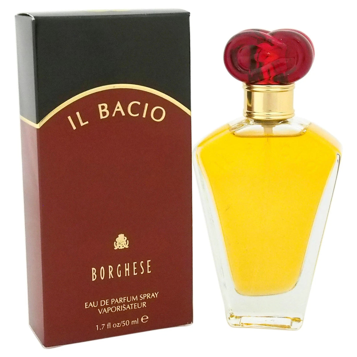 Il Bacio by Borghese for Women Eau De Parfum Spray 1.7 oz