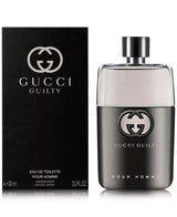 Gucci Guilty by Gucci Pour Homme Fragrance for Men 2 Piece Gift Set