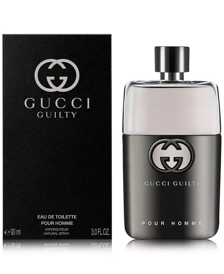Gucci Guilty by Gucci Pour Homme Fragrance for Men 2 Piece Gift Set