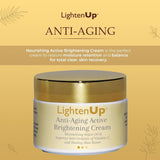 Omic LightenUp Gold Anti-Aging Active Brightening Cream 3.4 oz