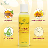 Organic Extract Turmeric Facial Cleanser 4 oz