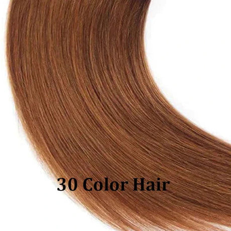 Model Model Qutix Cuticle Remy Yaki Human Hair 14'' Color 30