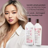 Bain de Terre Keratin Phyto-Protein Strengthening Shampoo 33.8 oz