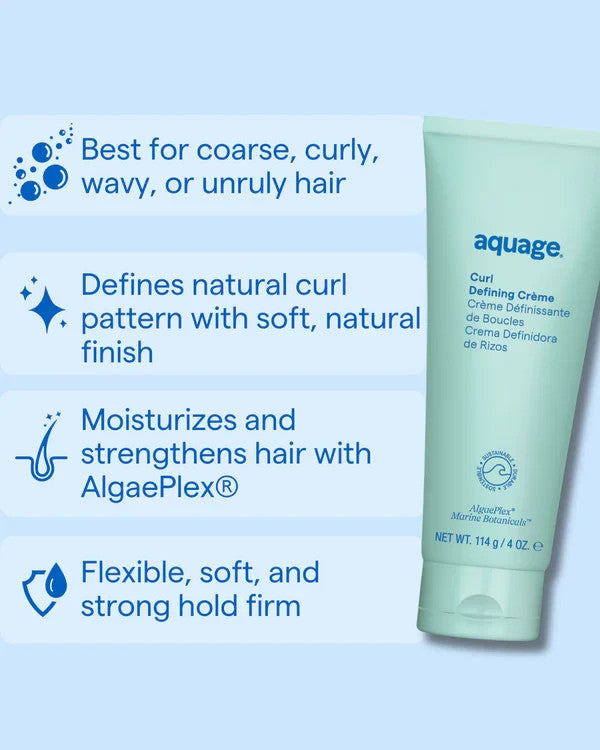 Aquage Curl Defining Creme 4 oz