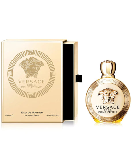 Versace Eros Pour Femme Fragrance for Women 4 Piece Gift Set