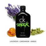 CK One Shock for Him by Calvin Klein Eau de Toilette Spray 6.7 oz