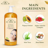 Organic Extract of Papaya Exfoliating Shea Butter Body Scrub 33.8 oz