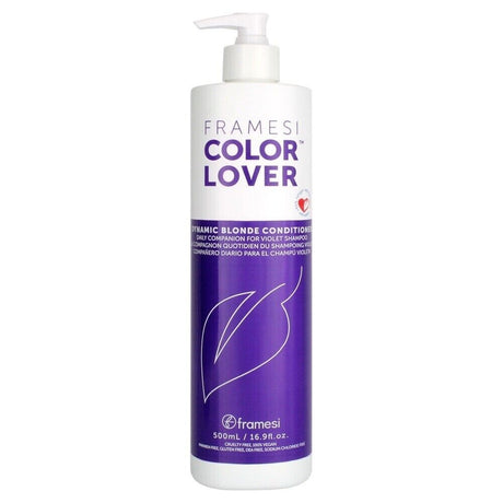 Framesi Color Lover Dynamic Blonde Conditioner 16.9 oz
