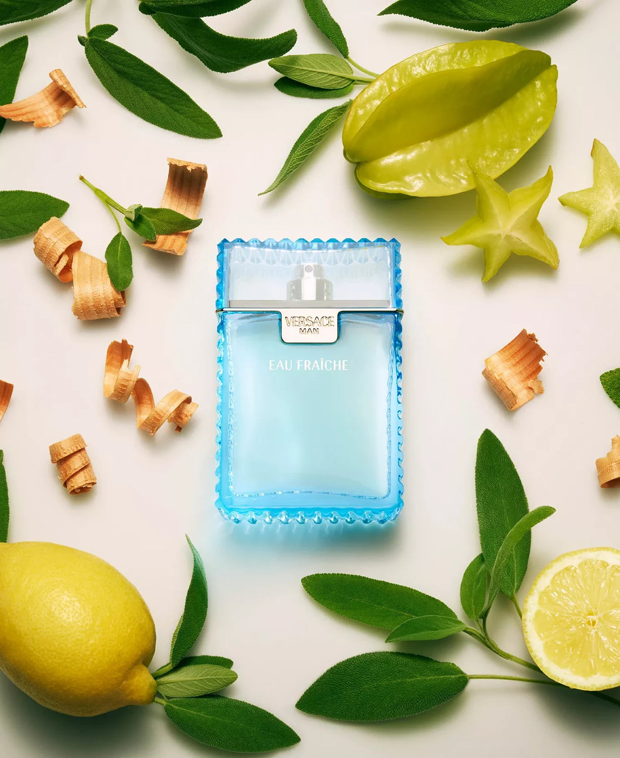 Versace Man Eau Fraiche Fragrance for Men 3 Piece Gift Set