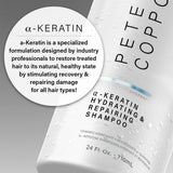 Peter Coppola a-Keratin Hydrating & Repairing Shampoo 10 oz