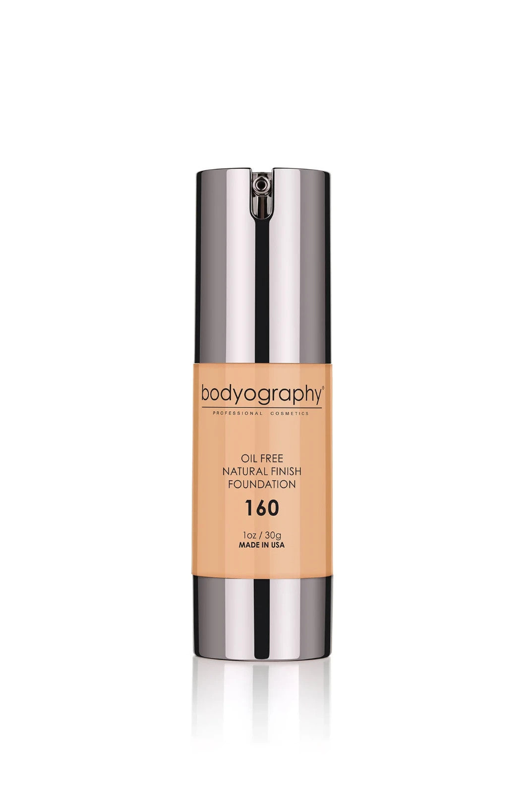 Bodyography Natural Finish Foundation Medium 160