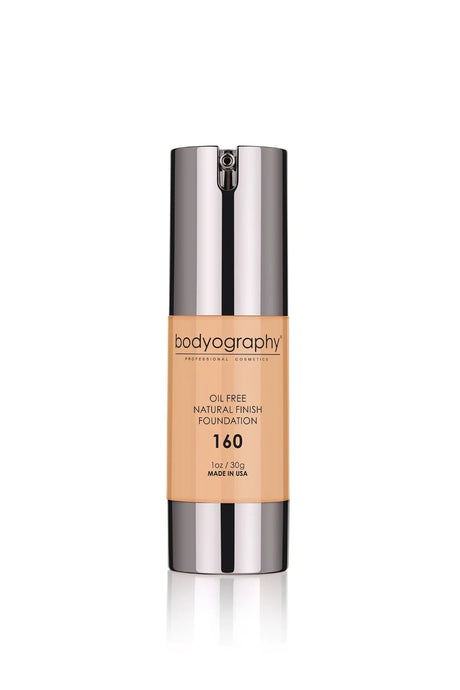 Bodyography Natural Finish Foundation Medium 160