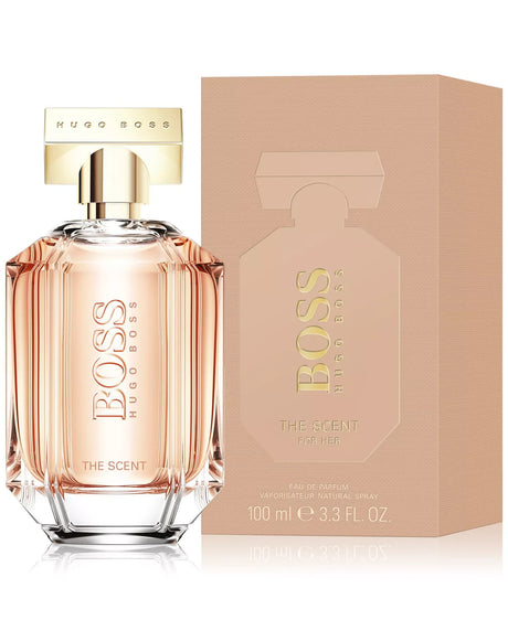 Boss The Scent for Her by Hugo Boss Eau de Parfum Spray 3.3 oz