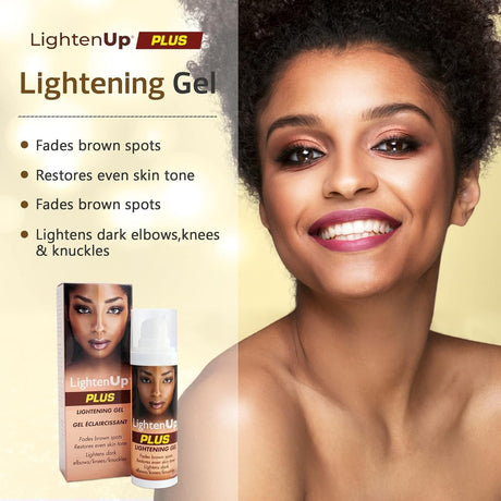 Omic Lighten Up Plus Pump Papaya Extract Brightening Gel 1 oz