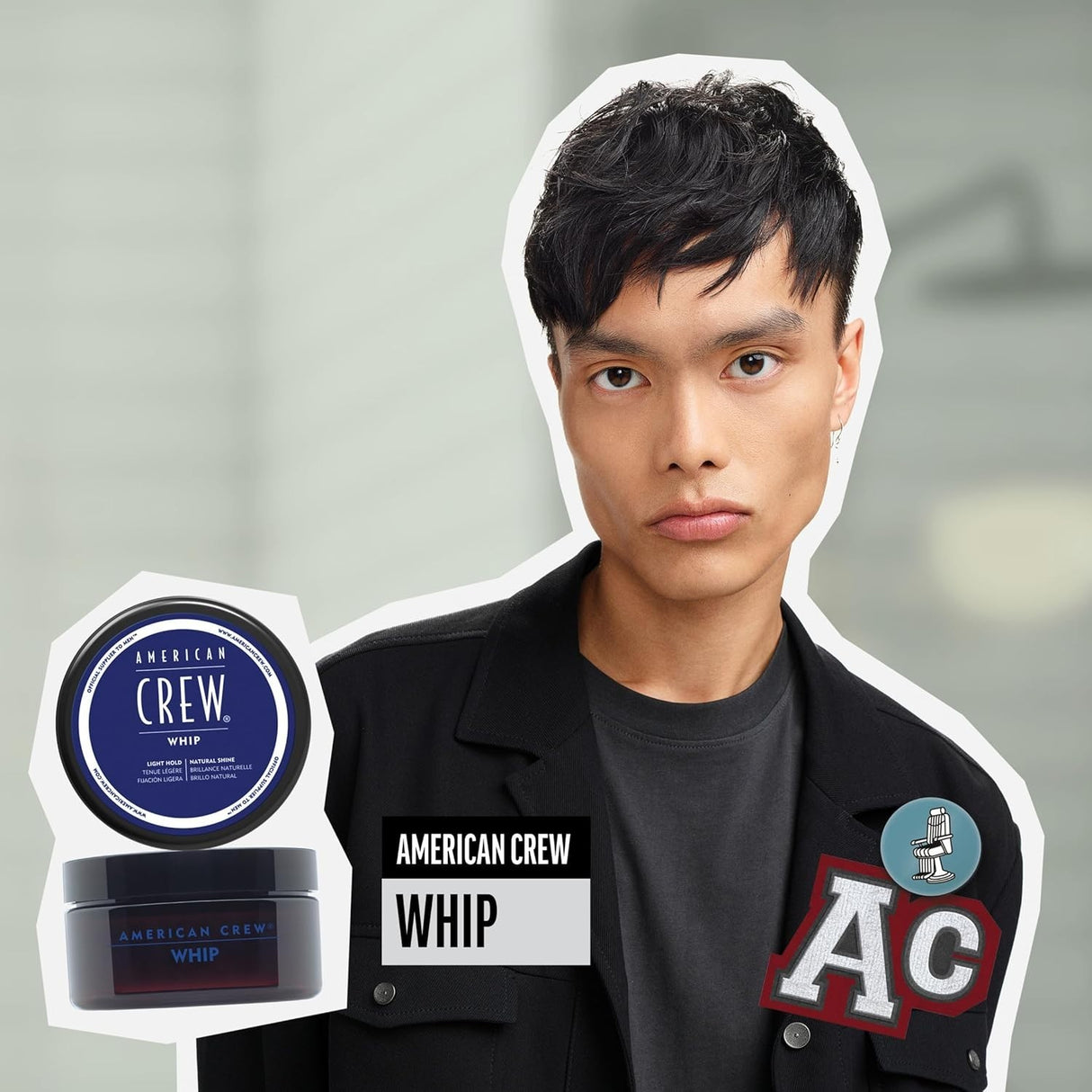 American Crew Whip Styling Cream 3 oz