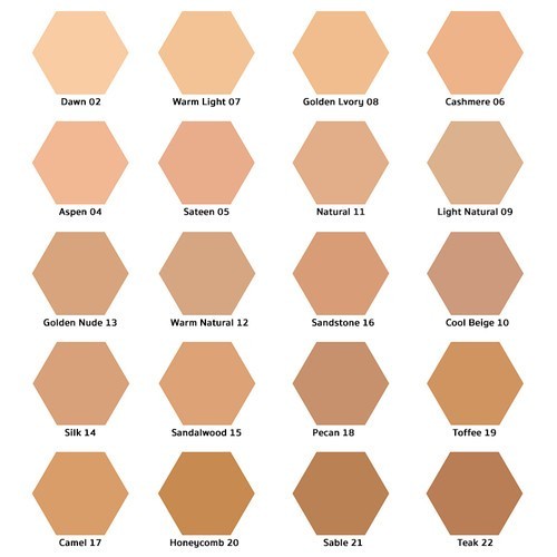bareMinerals Performance Wear Powder Foundation Teak