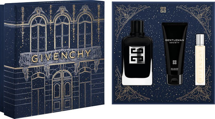 Gentlemen Society by Givenchy Fragrance for Men 3 Piece Gift Set