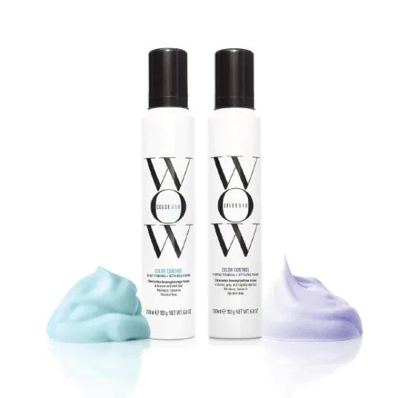 Color Wow Color Control Blue Toning + Styling Foam 6.8 oz