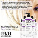 Cocohoney VR Color Enhancing Purple Shampoo 32 oz