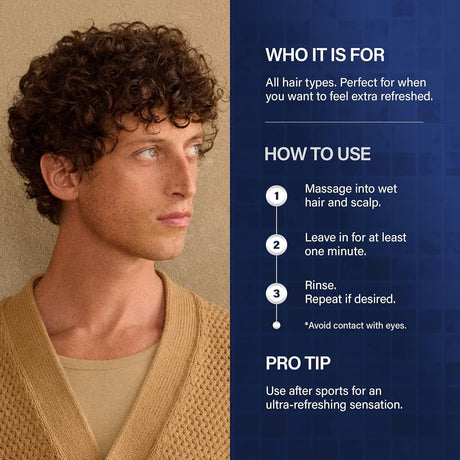 1922 by J.M.Keune for Men Refreshing Shampoo 8.5 oz