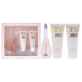 Glow by Jennifer Lopez Fragrance for Women 3 Piece Gift Set