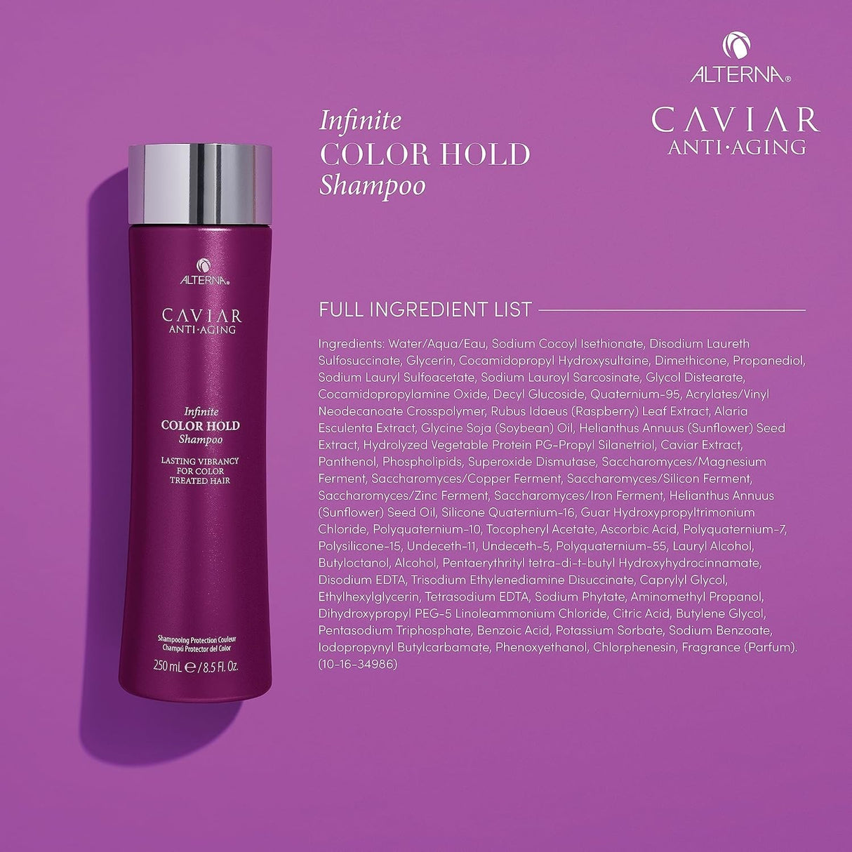 Alterna Caviar Anti-Aging Infinite Color Hold Shampoo 8.5oz