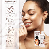 LightenUp Milk Protein Brightening Body Lotion 13.5 oz