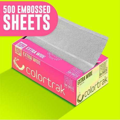 Colortrak Extra Wide Pop-up Foil 500 Sheets