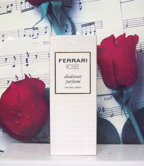 Ferrari Rosee Perfumed Deodorant Spray 3.4 oz