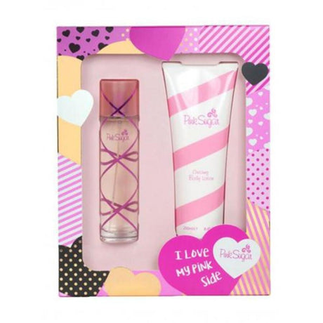 Pink Sugar by Aquolina Fragrance for Women 2 Piece Gift Set