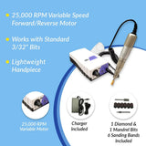 Medicool Pro Power 520 Electric Lightweight Nail File