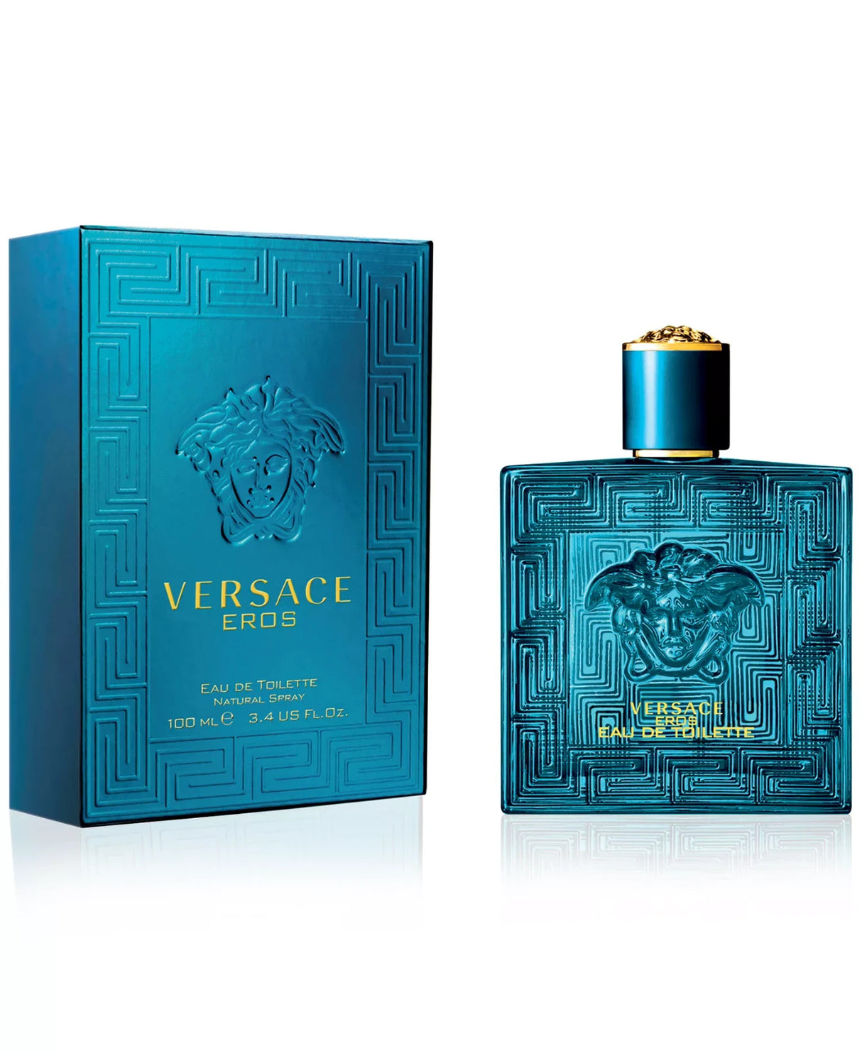 Versace Eros for Men Eau de Toilette Spray 3.4 oz