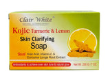 Clair White Kojic Turmeric & Lemon Skin Clarifying Soap 7 oz