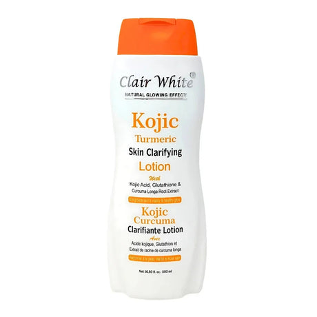 Clair White Kojic Turmeric Skin Clarifying Lotion 16.8 oz